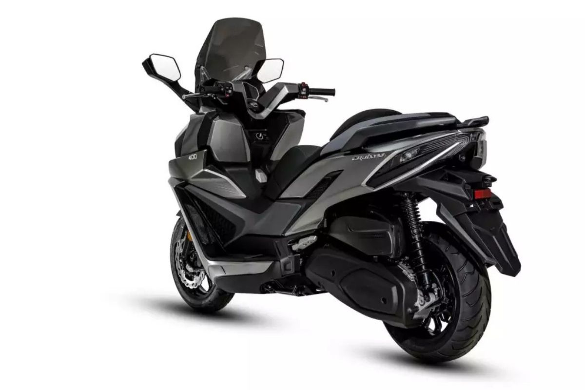 SYM Cruisym 400 – Foto: Divulgação