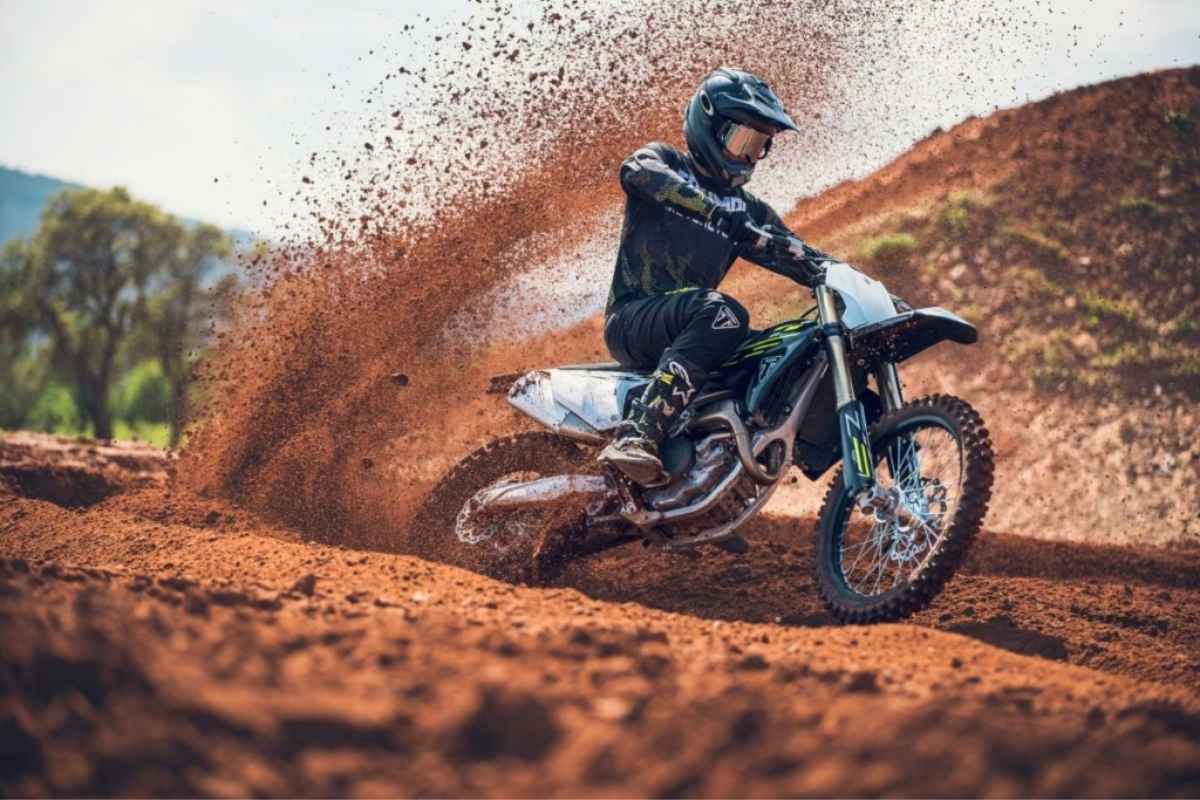 Triumph TF450-X – Foto: Divulgação