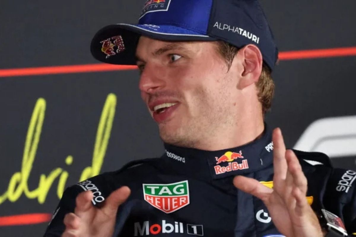 Verstappen - Foto XPB Images