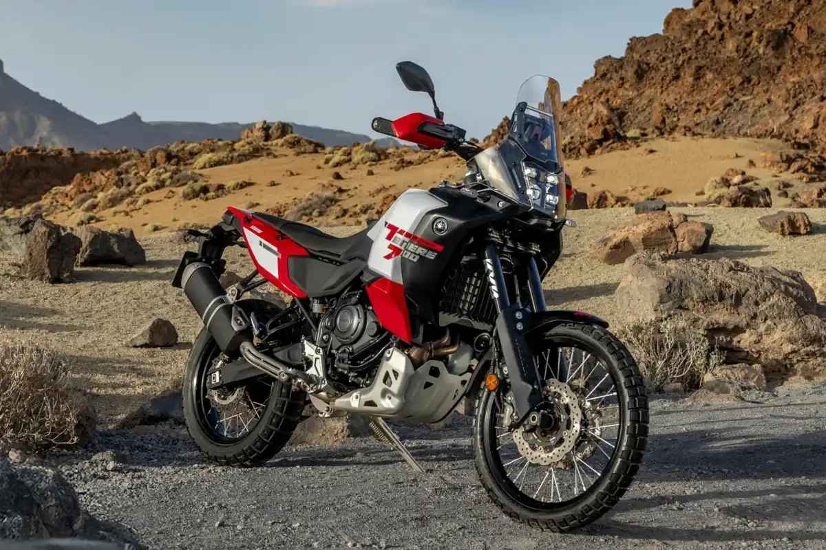 Yamaha Ténéré 700 - Foto: divulgação